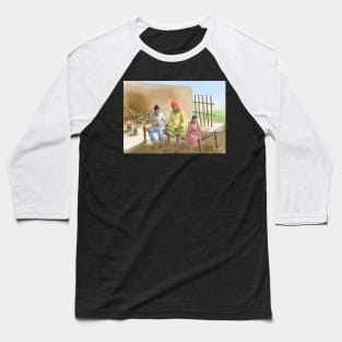 Punjabi Vehra Baseball T-Shirt